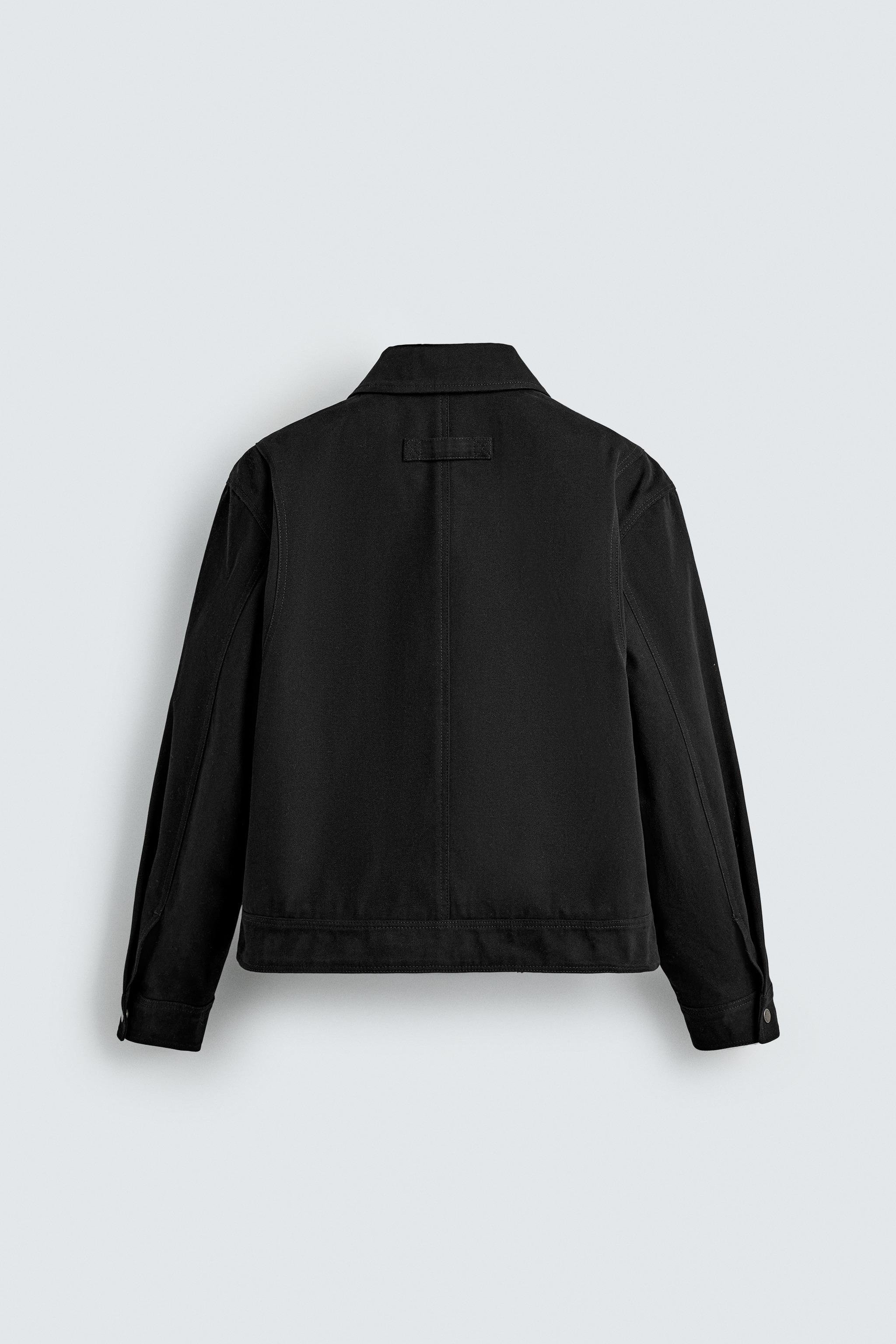 BLOUSON COUPE DÉCONTRACTÉE AVEC BRANDEBOURGS